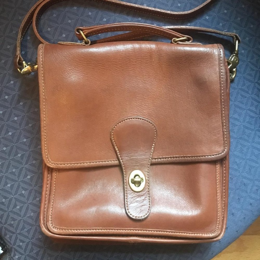 Coach Leather Handbag